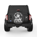 FUNNY GETTING MY SHIT TOGETHER BLACK TIRE COVER