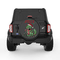 FUNNY IS THIS JOLLY ENOUGH CAT BLACK TIRE COVER