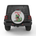 FUNNY IS THIS JOLLY ENOUGH CAT WHITE TIRE COVER