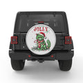 FUNNY IS THIS JOLLY ENOUGH CAT BLACK TIRE COVER