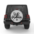 FUR MAMA WHITE TIRE COVER