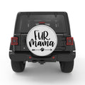 FUR MAMA BLACK TIRE COVER