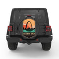 GATEWAY ARCH BLACK CARBON FIBER TIRE COVER