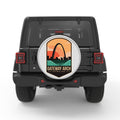 GATEWAY ARCH BLACK TIRE COVER