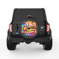 GEORGIA BLACK TIRE COVER