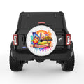 GEORGIA WHITE TIRE COVER