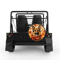 GERMAN SHEPHERD AUTUMN BLACK TIRE COVER FOR MOKE