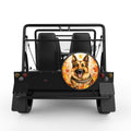 GERMAN SHEPHERD FALL BLACK TIRE COVER FOR MOKE