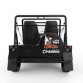 GET IN LOSER WERE SAVING CHRISTMAS BLACK TIRE COVER FOR MOKE