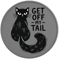 Get Off My Tail Cat