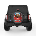 GET OUTSIDE BLACK TIRE COVER