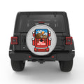 GET OUTSIDE WHITE TIRE COVER