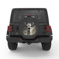 GIRAFFE BLACK CARBON FIBER TIRE COVER