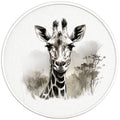 GIRAFFE PEARL  WHITE CARBON FIBER TIRE COVER