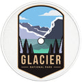 GLACIER BLACK TIRE COVER