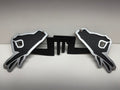 GOTCHA (CIRCLE GAME) FOOT PEGS FOR JEEP WRANGLER AND JEEP GLADIATOR in Silver Color