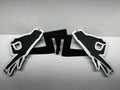 GOTCHA (CIRCLE GAME) FOOT PEGS FOR JEEP WRANGLER AND JEEP GLADIATOR in White Color