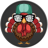 GOBBLE GOBBLE BLACK CARBON FIBER TIRE COVER