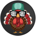 GOBBLE GOBBLE BLACK TIRE COVER