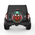 GOBBLE GOBBLE BLACK CARBON FIBER TIRE COVER