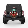 GOBBLE GOBBLE BLACK TIRE COVER
