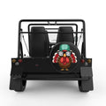 GOBBLE GOBBLE BLACK TIRE COVER FOR MOKE