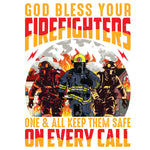 GODBLESS FIREFIGHTERS