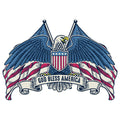 GOD BLESS AMERICA BALD EAGLE