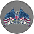 God Bless America Bald Eagle