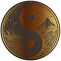 Golden Mountains Ying Yang