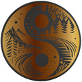 Golden Nature Ying Yang