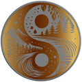 Golden Nature Ying Yang