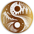 Golden Nature Ying Yang