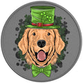 Golden Retriever St Patricks Day