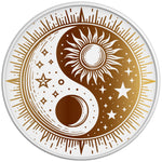 GOLDEN SUN MOON YING YANG