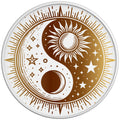 Golden Sun Moon Ying Yang