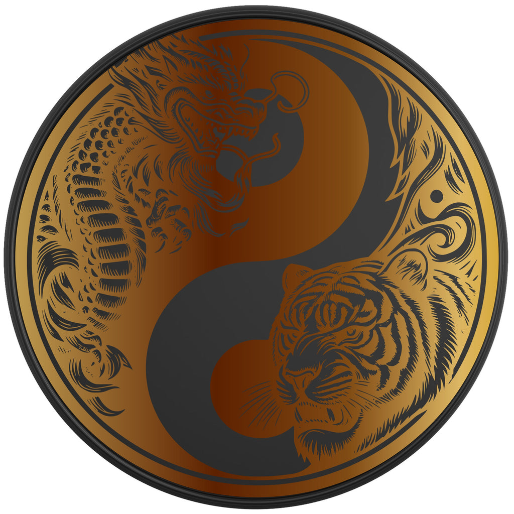 7ep●DETERMINATIONS / yin&yang Yin yang art print with sun and moon, Balance zen art – Loft 817