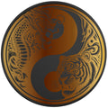 Golden Tiger Dragon Ying Yang