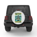 GONE FISHING CATCH YOU LATER BLACK TIRE COVER