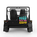 GOOD DAYS ARE AHEAD BLACK TIRE COVER FOR MOKE