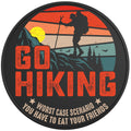GO HIKING BLACK TIRE COVER