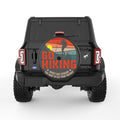 GO HIKING BLACK CARBON FIBER TIRE COVER
