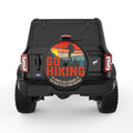 GO HIKING BLACK TIRE COVER