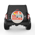 GO HIKING SILVER CARBON FIBER TIRE COVER
