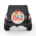 GO HIKING PEARL  WHITE CARBON FIBER TIRE COVER