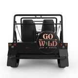 GO WILD BLACK TIRE COVER FOR MOKE