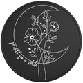 GO WILD FOR A WHILE BLACK TIRE COVER