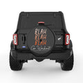 GO WORKOUT BLACK TIRE COVER