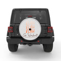 GO WORKOUT SILVER CARBON FIBER TIRE COVER
