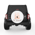 GO WORKOUT WHITE TIRE COVER